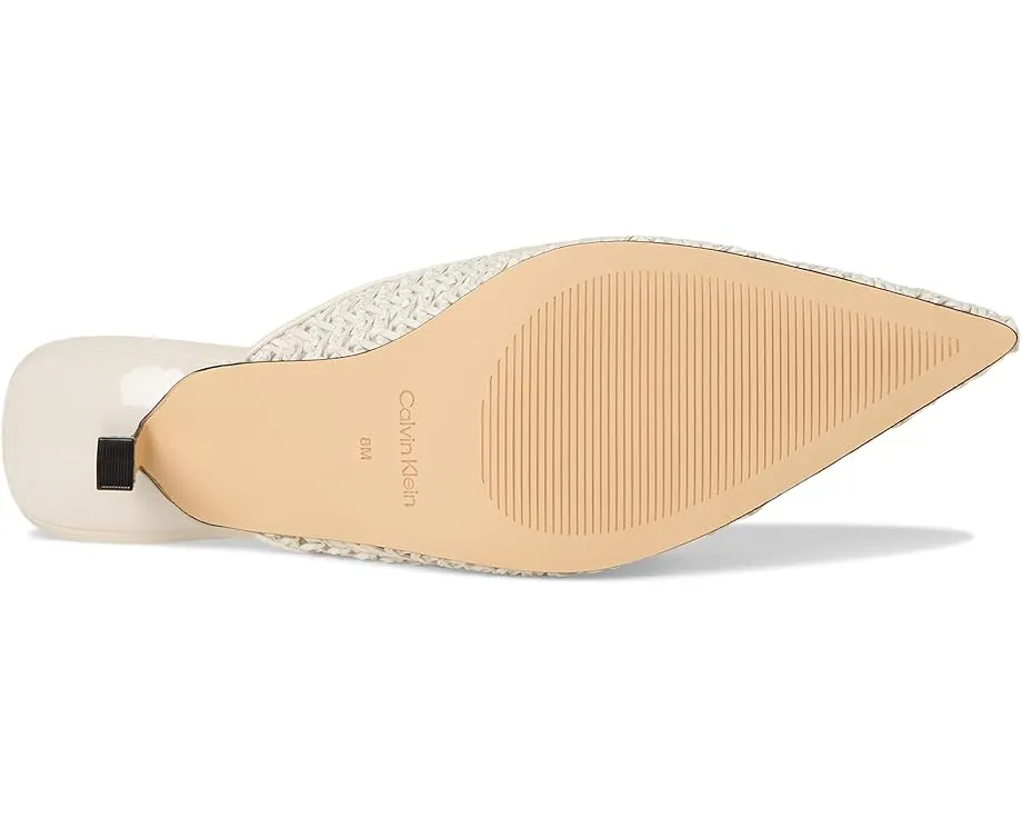 Туфли-лодочки Camilly от Calvin Klein с острым носком и каблуком kitten heel