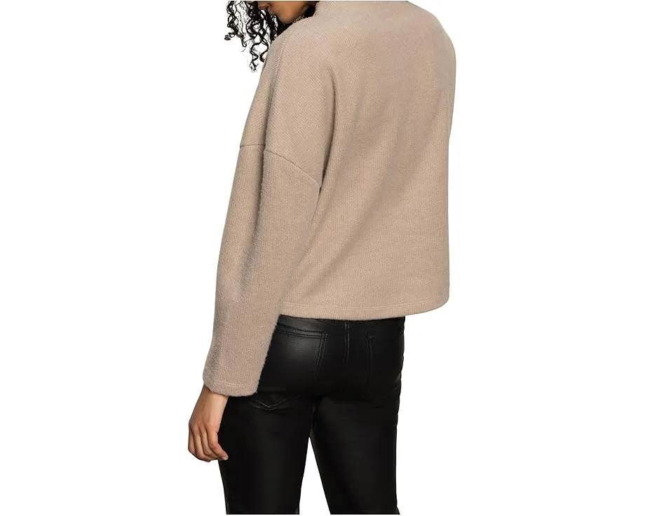 Топ Sanctuary Change Of Pace с воротником-стойкой из мягкой трикотажной ткани