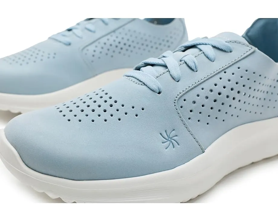 Кроссовки Solevana Style от Clarks из нубука с перфорацией и стелькой PillowSoft