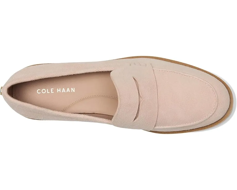 Лоферы Cole Haan Geneva с массивным каблуком и амортизацией GRANDFOAM