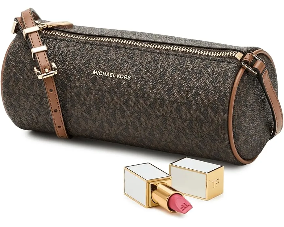 Барrel-клатч MICHAEL Michael Kors Izzy Small с плечевым ремнем