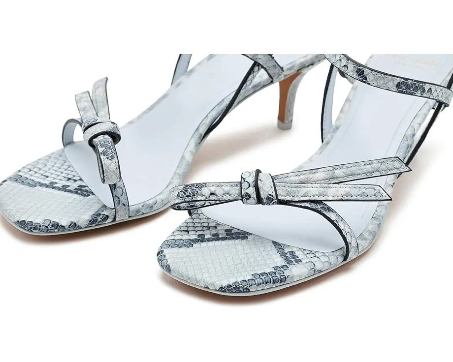 Сандалии на каблуке kitten heel Kate Spade New York Loop с ремешками и квадратным носком