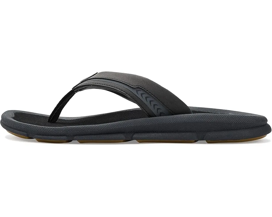 OluKai шлепанцы Akeu для солнечных дней с гибкой стелькой из ЭВА