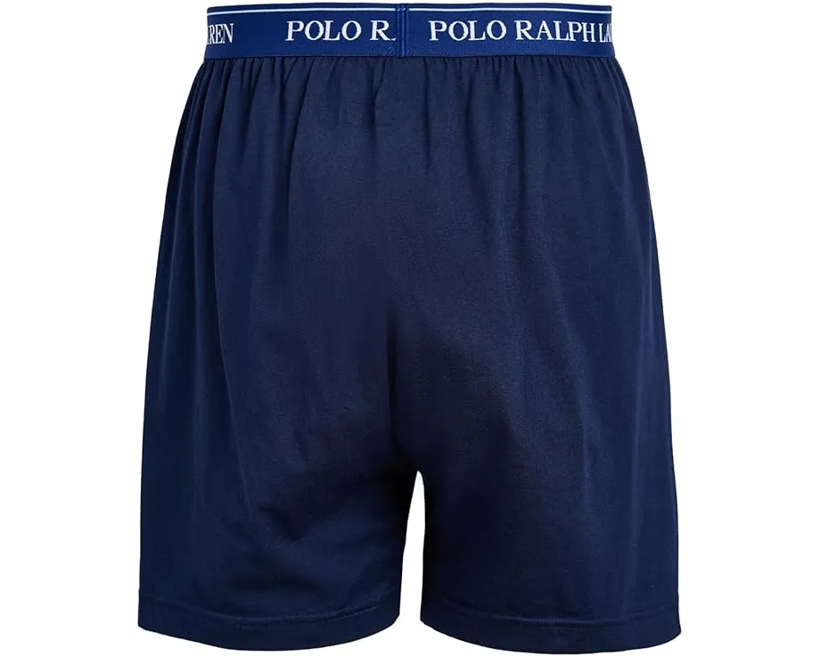 Polo Ralph Lauren Classic Fit боксеры из трикотажа в упаковке 6 штук