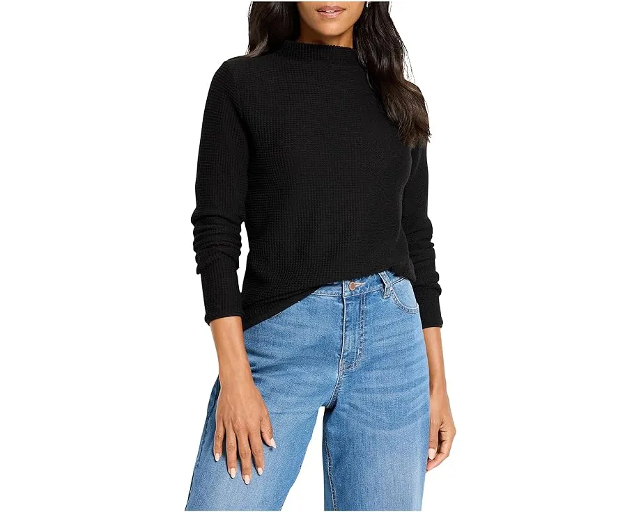 Свитер с фактурной вязкой Pixel Knit от NIC+ZOE