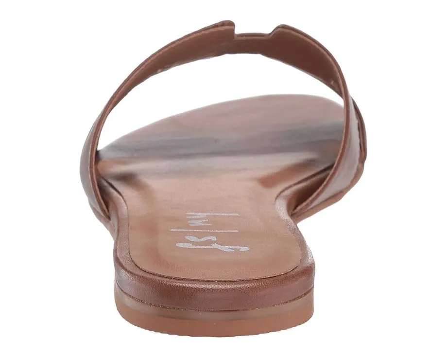 Босоножки French Sole Alibi с открытым носком и кожаной подкладкой