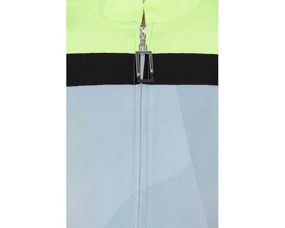 Jamie Sadock безрукавка с молнией и цветными блоками