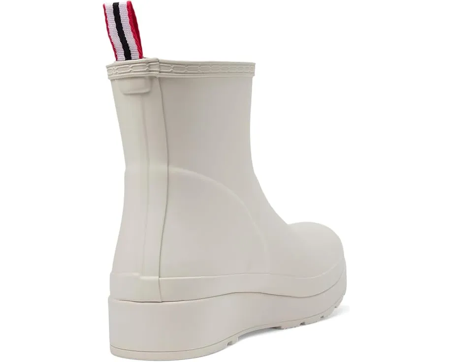 Hunter Play Short непромокаемые короткие сапоги с противоскользящей подошвой