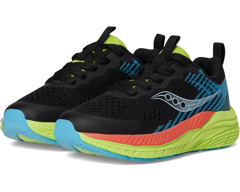 Детские кроссовки Saucony Kids Hurricane KDZ с усиленной поддержкой