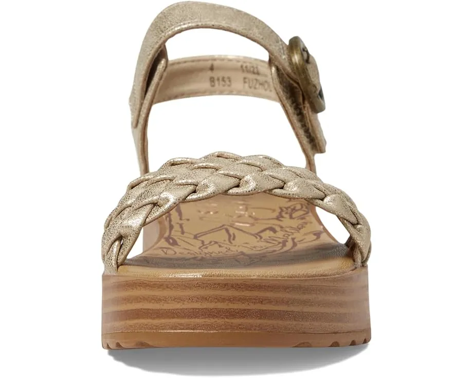 Сандалии Blowfish Malibu Kids Jasmine-K на платформе с плетеными ремешками