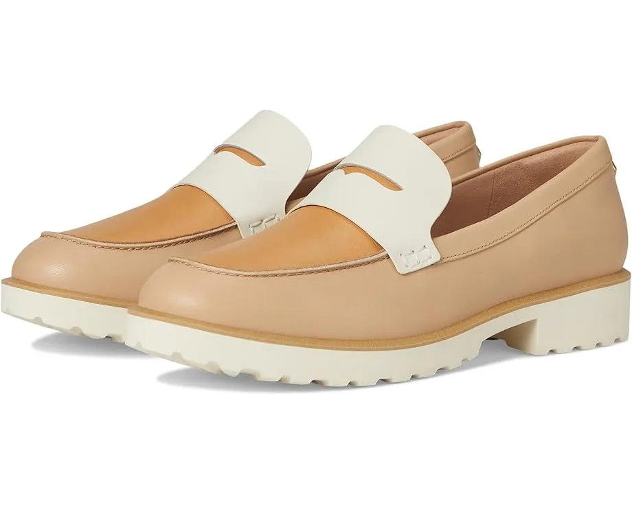 Лоферы Cole Haan Geneva с массивной подошвой и стежкой