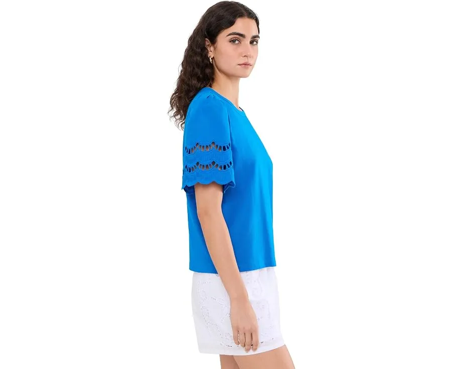 Топ Sebene Knit от Lilly Pulitzer с круглым вырезом
