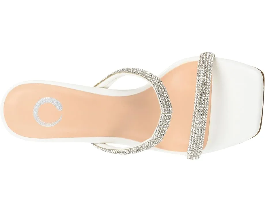 Journee Collection босоножки Reena на шпильке с открытым носком