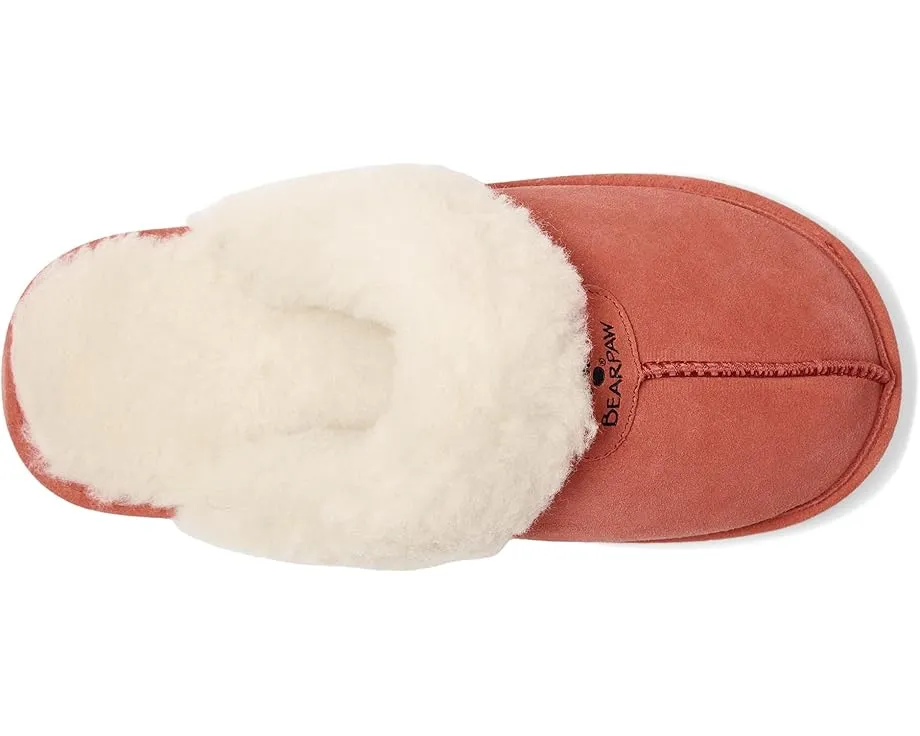 Тапочки Loki II с искусственным мехом и прочной подошвой от Bearpaw