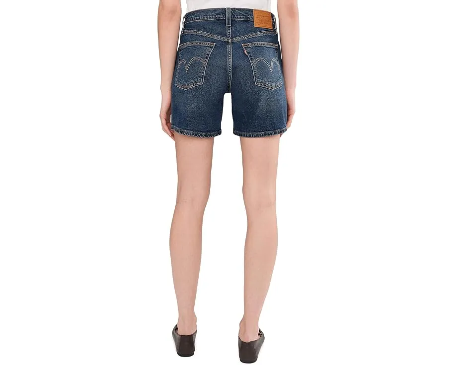 Шорты Levi's® Premium 501 Mid Thigh Light-Weight с высокой посадкой и пятью карманами