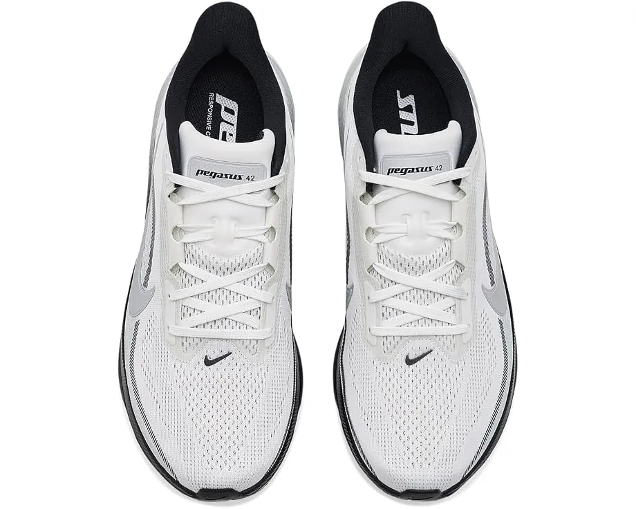 Беговые кроссовки Nike Air Zoom Pegasus 42 с сетчатым верхом