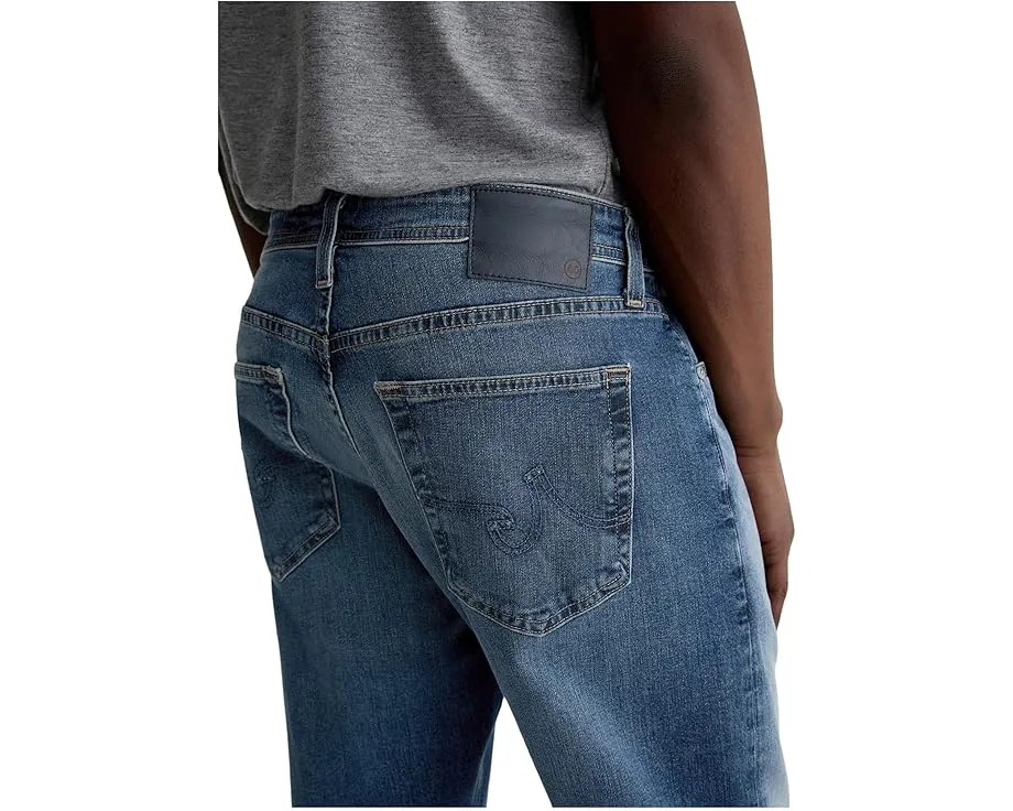 AG Jeans Джинсы Protege Classic Straight с прямым кроем и средней посадкой