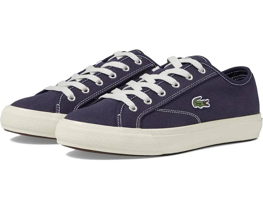 Кроссовки Lacoste Backcourt с круглым носком и вулканизированной подошвой