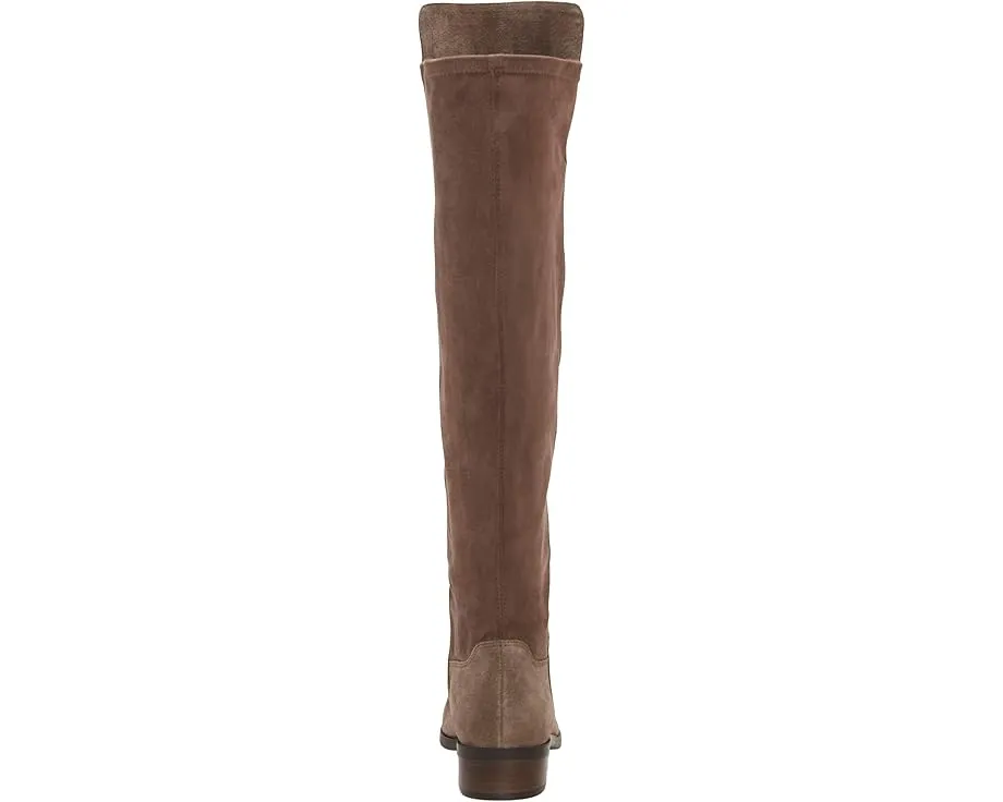 Высокие сапоги Lucky Brand Calypso из натуральной кожи с круглым носком