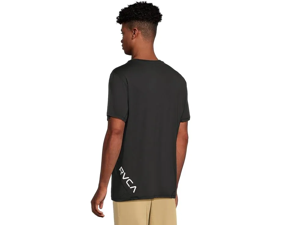 Футболка RVCA Sport Vent с сетчатыми вставками для вентиляции