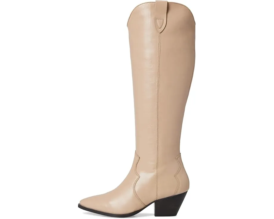 Ковбойские сапоги Journee Collection Pryse с ковбойской строчкой