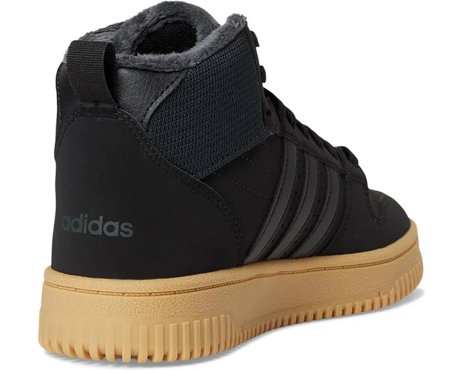 Детские кроссовки adidas Break Start Mid Top с искусственным мехом