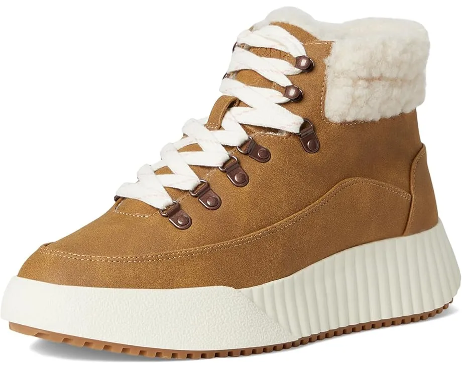 Ботинки Roxy Bling Peak с трикотажным воротником и шнуровкой