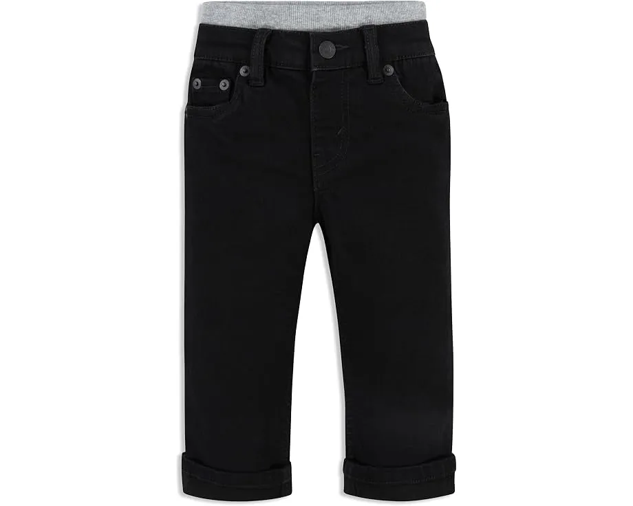 Levi's прямые джинсы с эластичным поясом для малышей