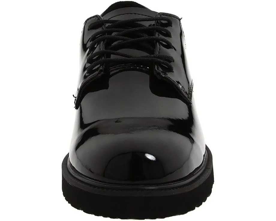 Bates Footwear High Gloss Uniform Oxford туфли с глянцевым верхом