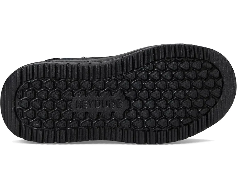 Детские ботинки Hey Dude Bradley Classic с кожаным верхом и технологией Memory Foam