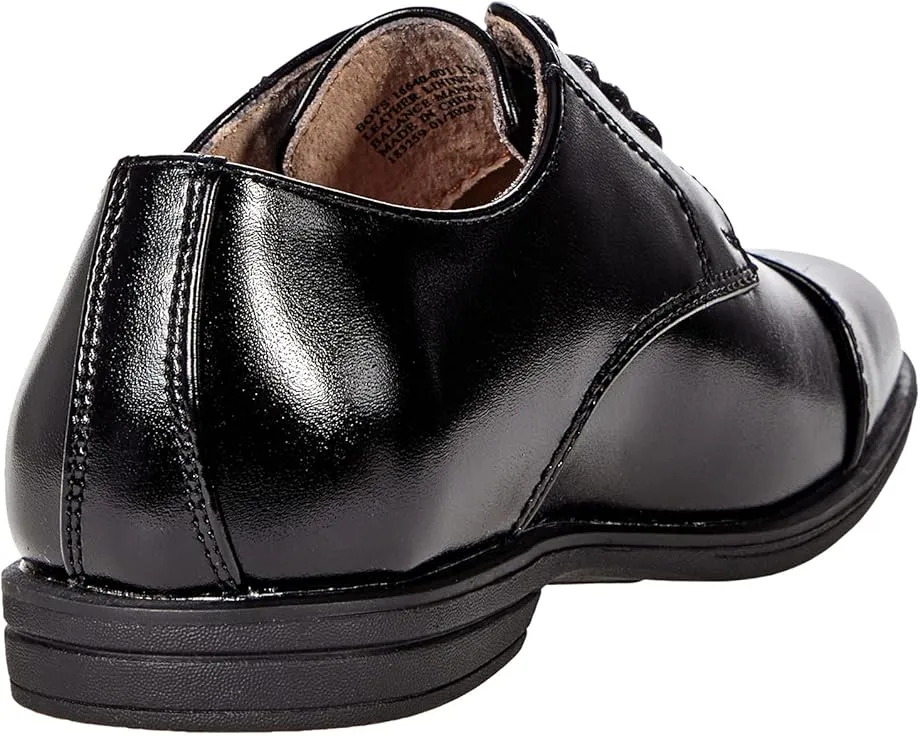 Оксфорды Florsheim Rolan с накладным носком на шнурках для детей младшего возраста