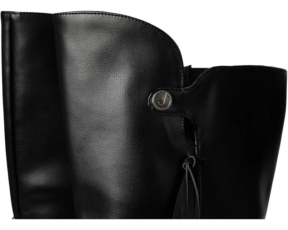 Ковбойские сапоги Dolly до колена на шпильке с заостренным носком