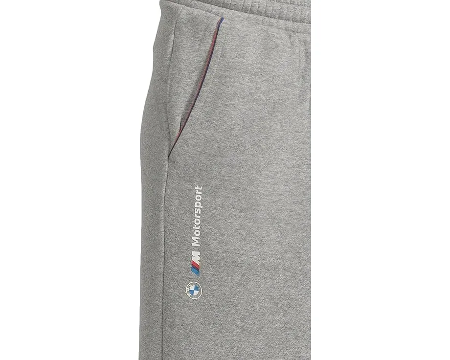 Утепленные спортивные брюки PUMA BMW M Motorsport Essentials с мягкой тканью и карманами