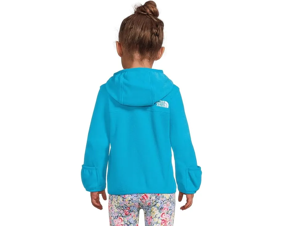 The North Face Kids Толстовка Glacier Full Zip с капюшоном для малышей