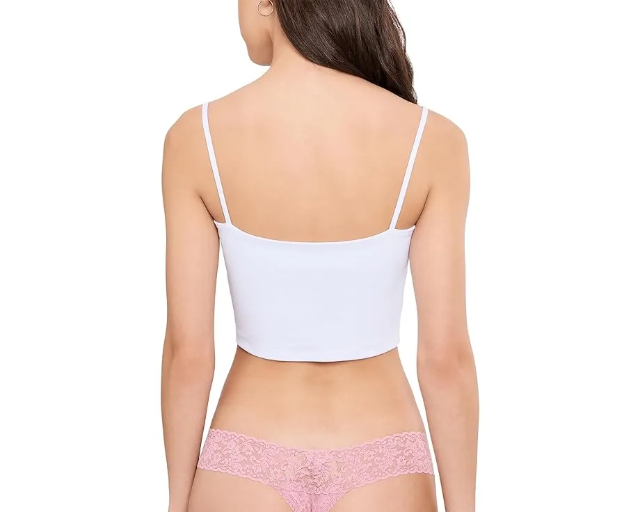 Набор 3 штук трусов стрингов Signature Lace Low Rise от Hanky Panky