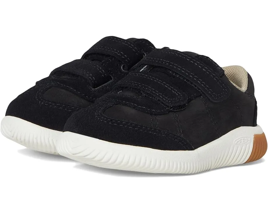 Детские кожаные кроссовки KEEN KNX T-Toe DS с двумя липучками