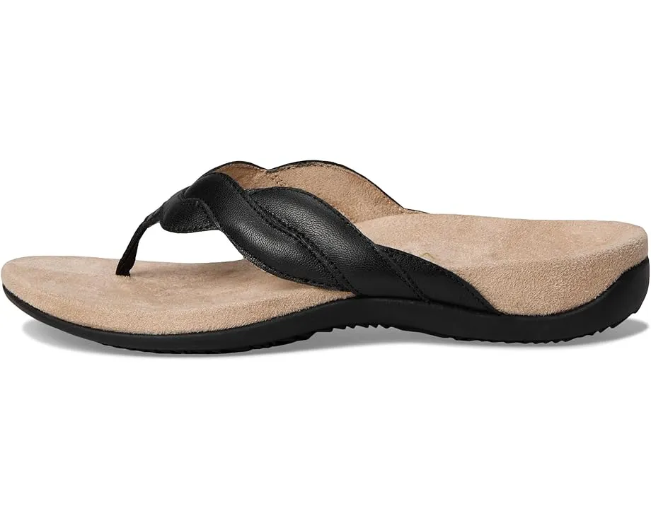 Сандалии VIONIC Bella Braid с плетением и технологией VIO MOTION для поддержки свода стопы