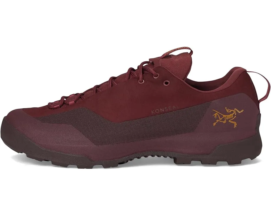 Водонепроницаемые ботинки Arc'teryx Konseal GTX с мембраной GORE-TEX и подошвой Vibram XS Flash 2