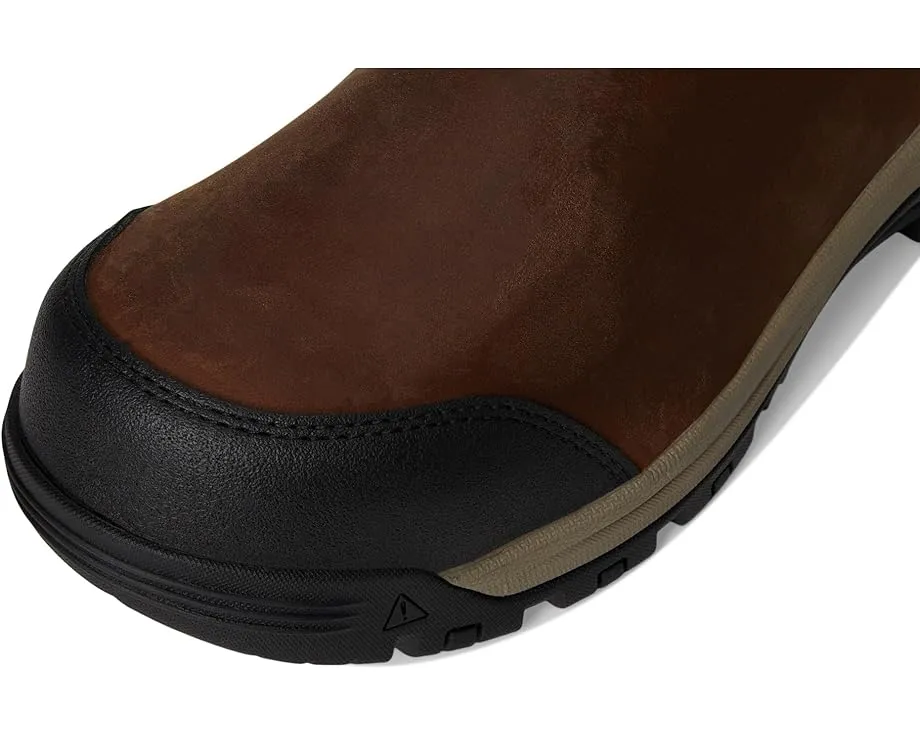 Водонепроницаемые рабочие ботинки KEEN Evanston с карбоновым мысом и мембраной KEEN.DRY