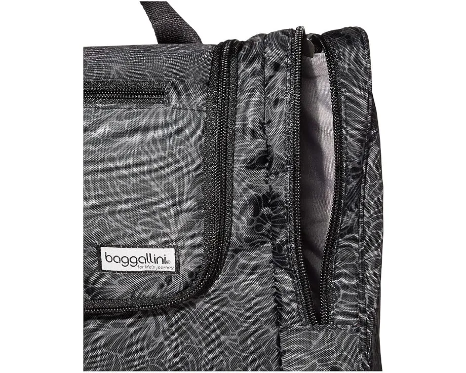Дорожная косметичка Baggallini с ручкой и карманами