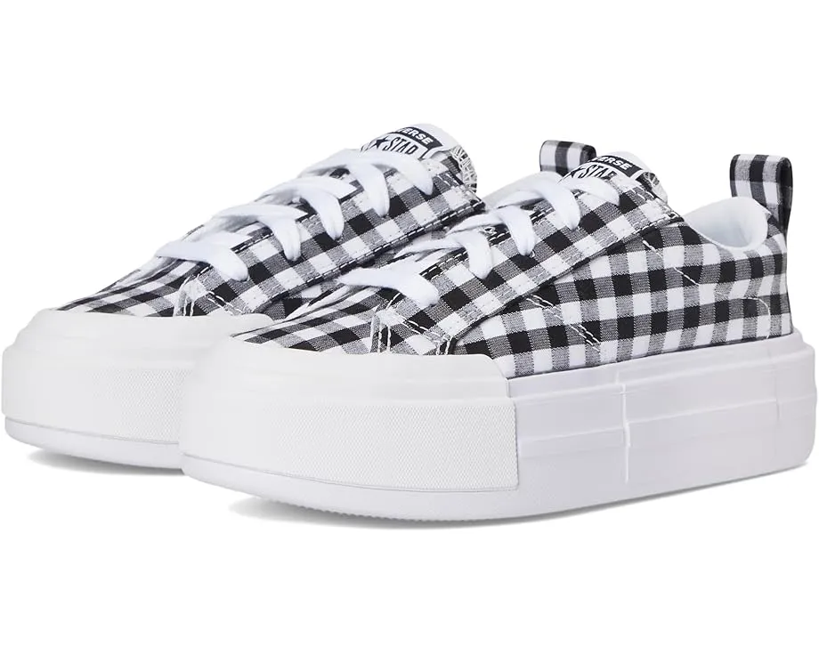 Детские кроссовки Converse Kids Cruise Checkered из холста с клетчатым принтом