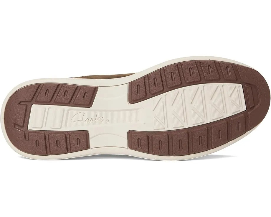 Кроссовки Clarks Craftwell Lace с эластичной шнуровкой и стелькой для комфорта