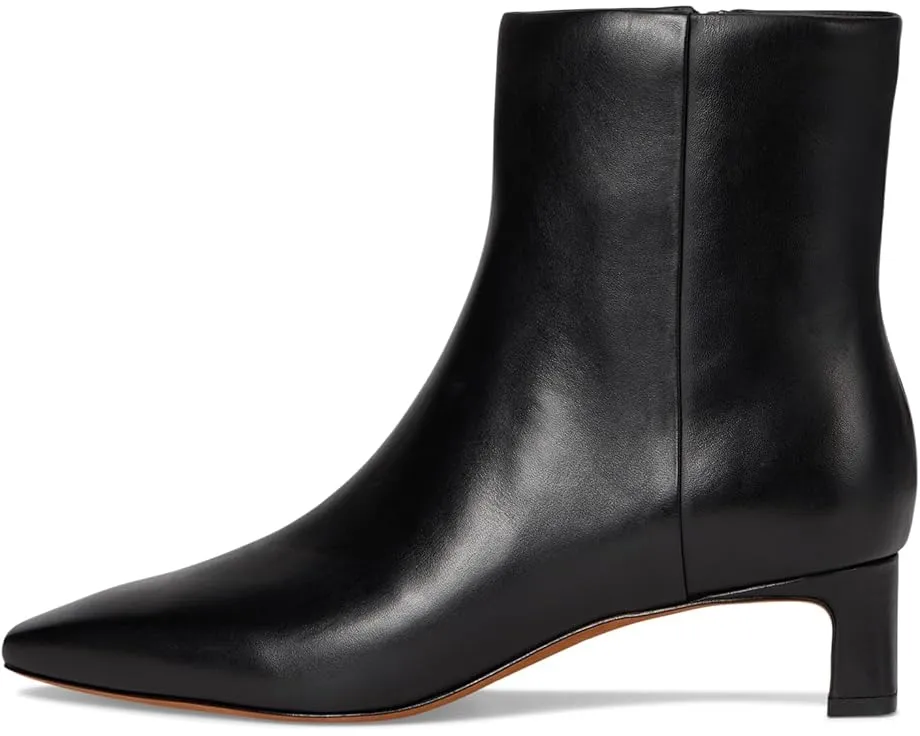 Vince Ботинки короткие Harlan на молнии с квадратным носком