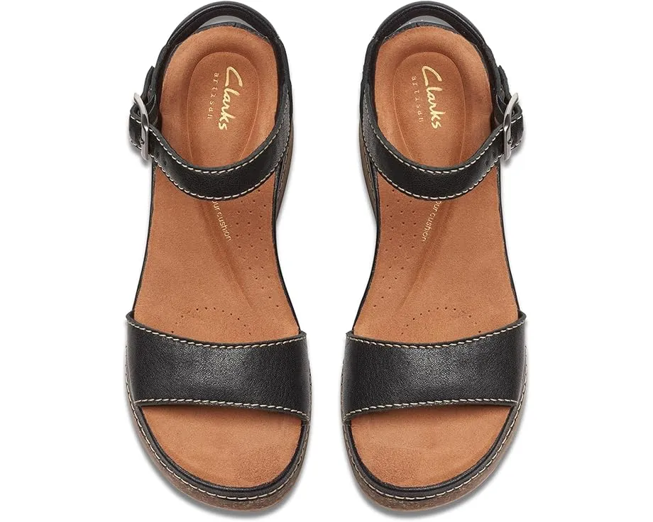 Сандалии Clarks Kassanda Lily на платформе с регулируемым ремешком