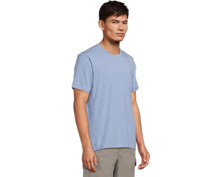 Футболка Comfort Stretch Performance Pima Pocket Tee от L.L.Bean с коротким рукавом