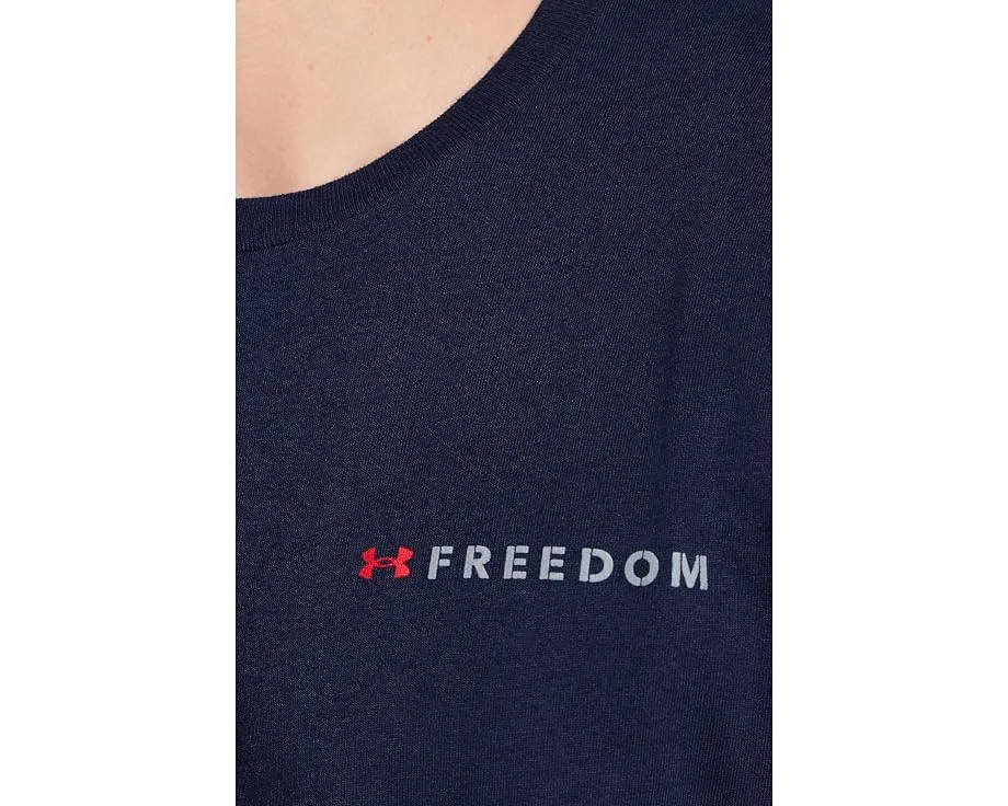 Under Armour футболка Freedom Banner с принтом и коротким рукавом