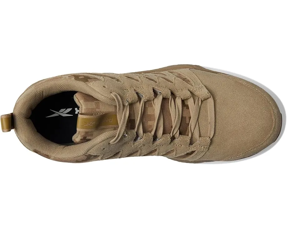 Рабочие ботинки Reebok Floatride Energy Tactical EH Comp Toe Mid-Top с противоскользящей подошвой