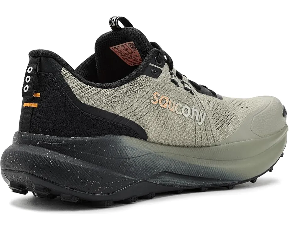 Трейловые кроссовки Saucony Xodus Ultra 4 с максимальной амортизацией и подошвой Vibram