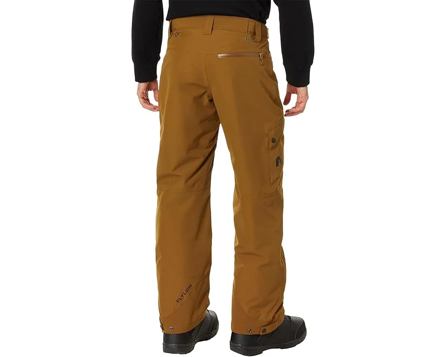 Утепленные штаны Flylow Snowman с мембраной 30K и усилениями Cordura