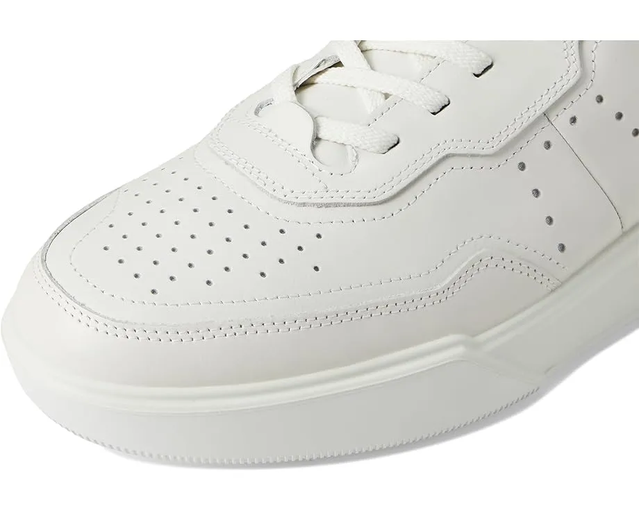 Повседневные кроссовки ECCO Street Court Lace с технологией FLUIDFORM Direct Comfort